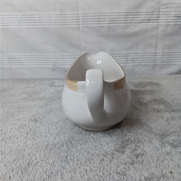 Johann Haviland Crowning Fashion Golden Band Vintage Gravy Boat with Underplate - Picture 9 of 12